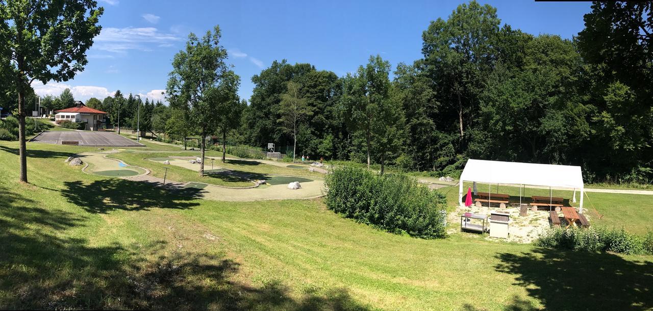 Ferienpark Vorauf Siegsdorf Exteriér fotografie